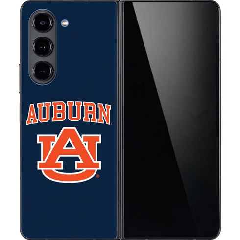 Auburn University AU Galaxy Z Fold5 5G Skin
